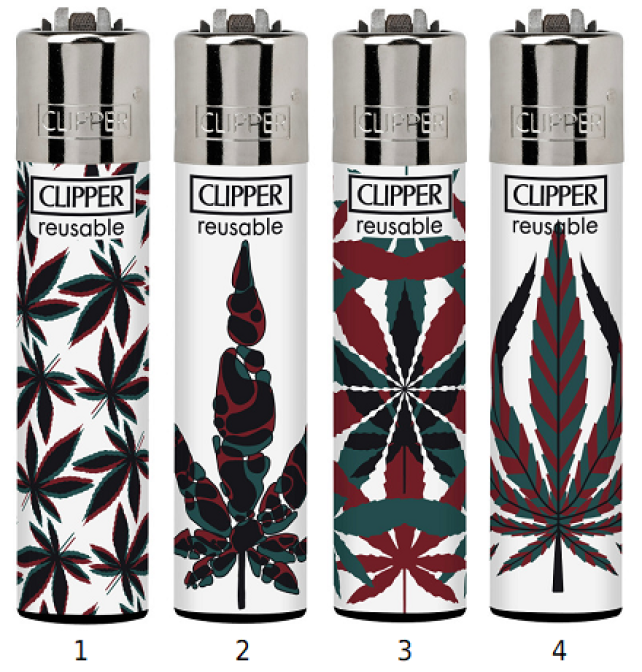 Clipper Neon Leaves